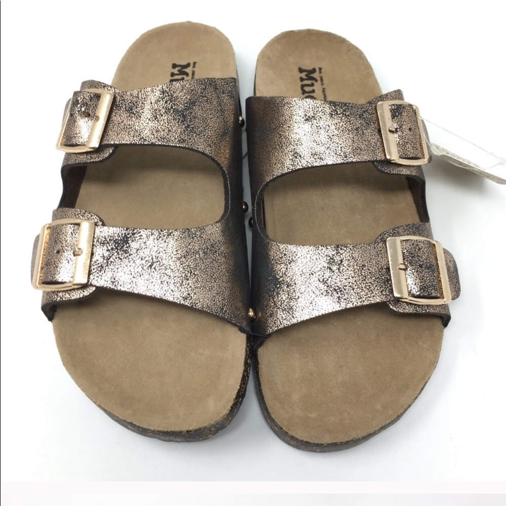 1 left ❤️SALE 2 for $14❤️New Mudd buckle slides - Picture 3 of 8